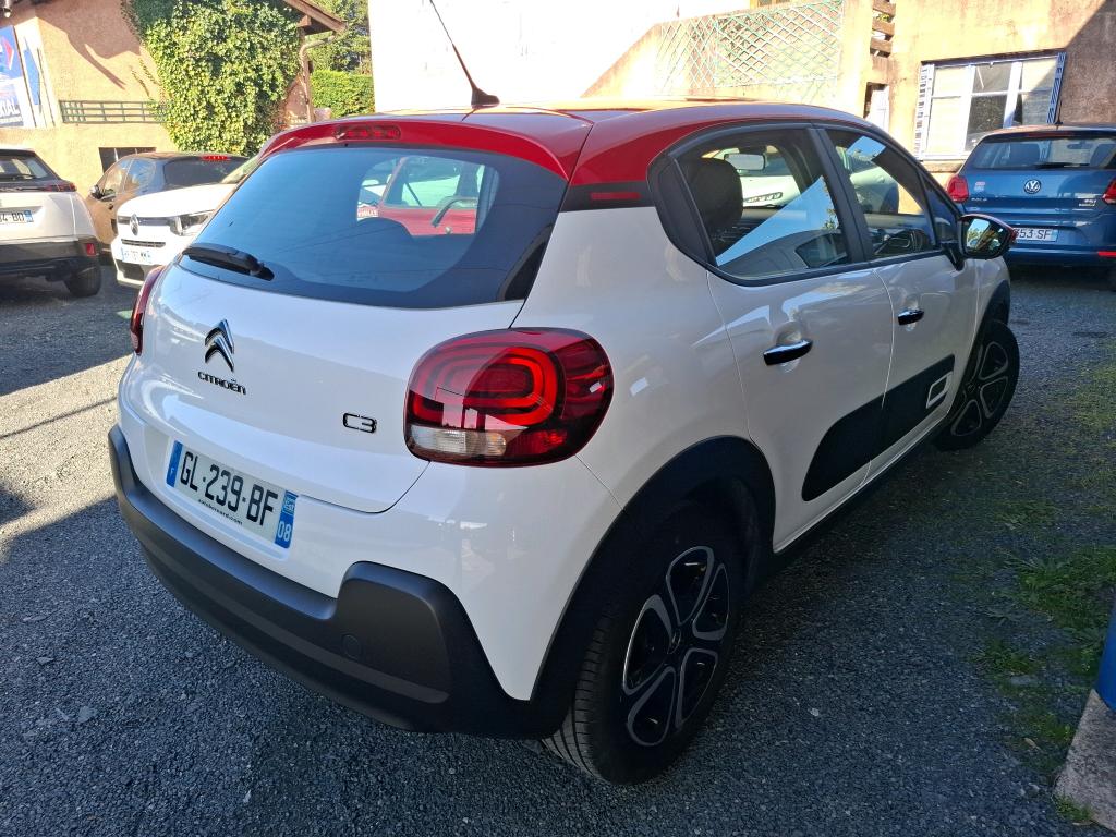 Citroen C3 PureTech 83 S&S BVM5 Shine 2022