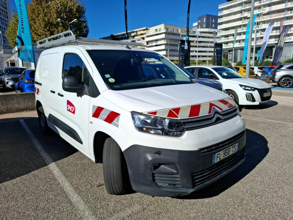 Citroen BERLINGO VAN M 650 BLUEHDI 100 S&S BVM5 CLUB 2019