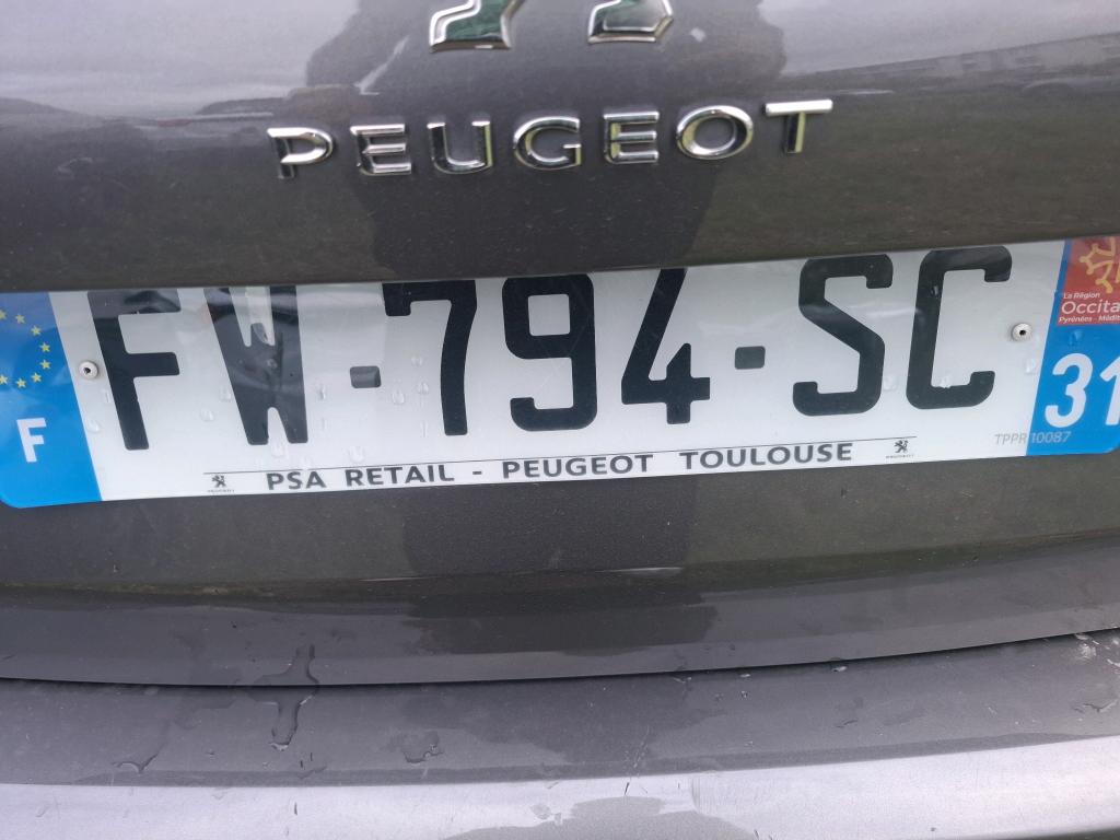 Peugeot 308 SW PureTech 130ch S&S EAT8 Allure Business 2021