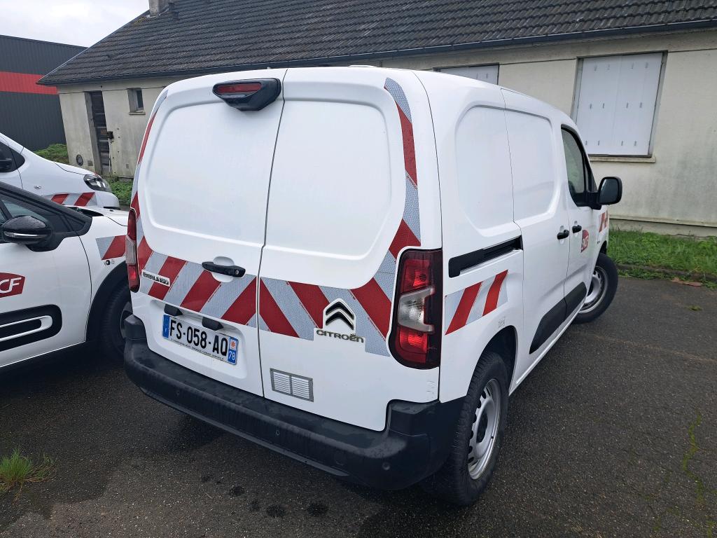 Citroen BERLINGO VAN M 650 BLUEHDI 100 S&S BVM5 CLUB 2020