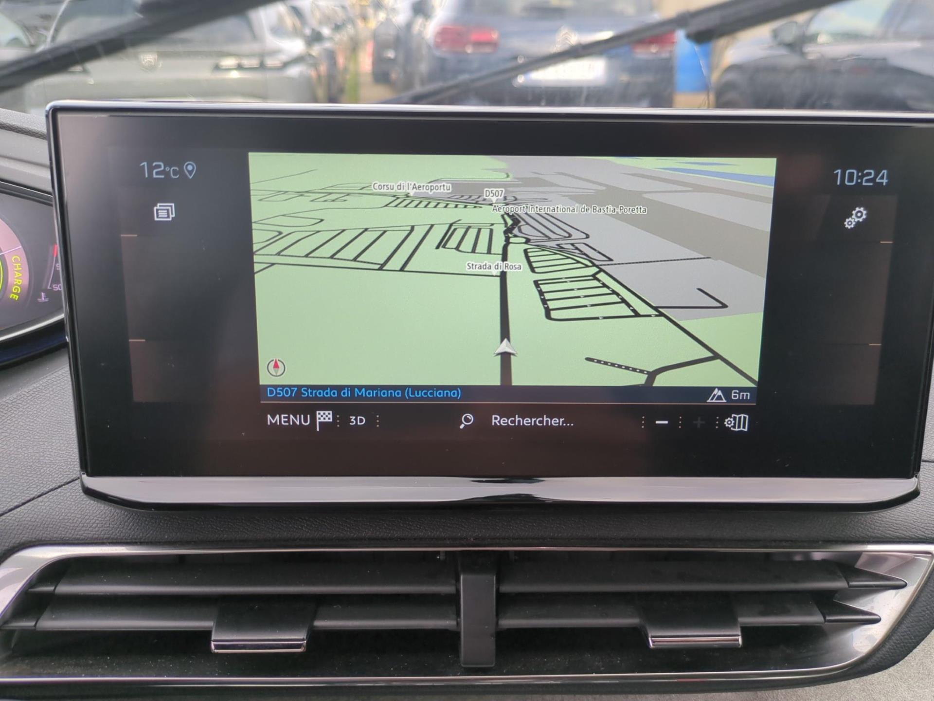 Peugeot 3008 Hybrid 136 e-DCS6 GT 2024