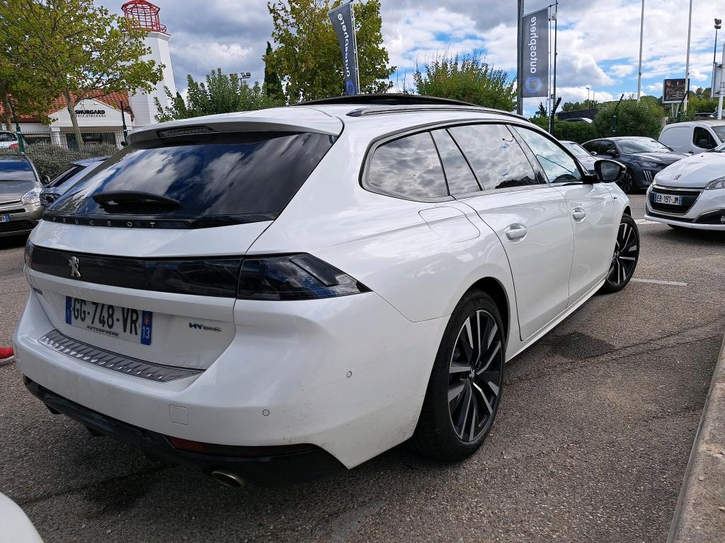 Peugeot 508 SW Hybrid 225 e-EAT8 GT 2022