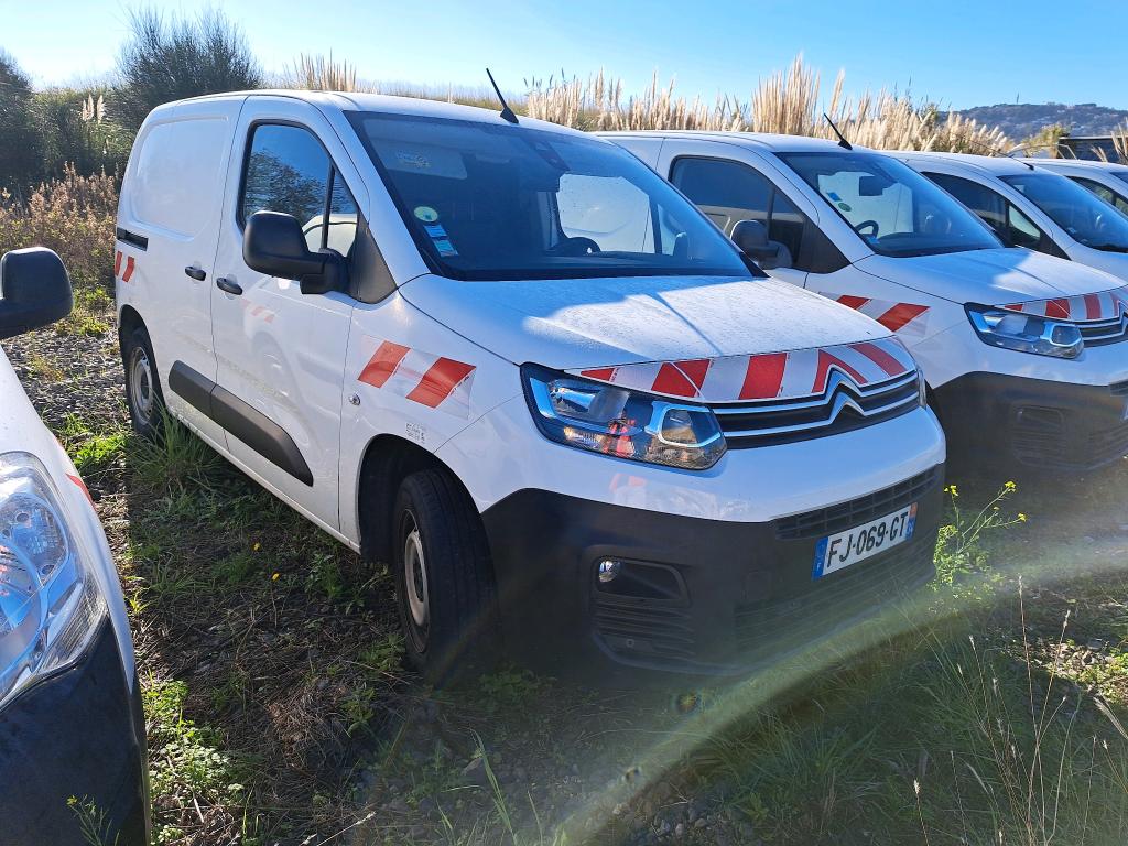 Citroen BERLINGO VAN M 650 BLUEHDI 100 S&S CLUB 2019