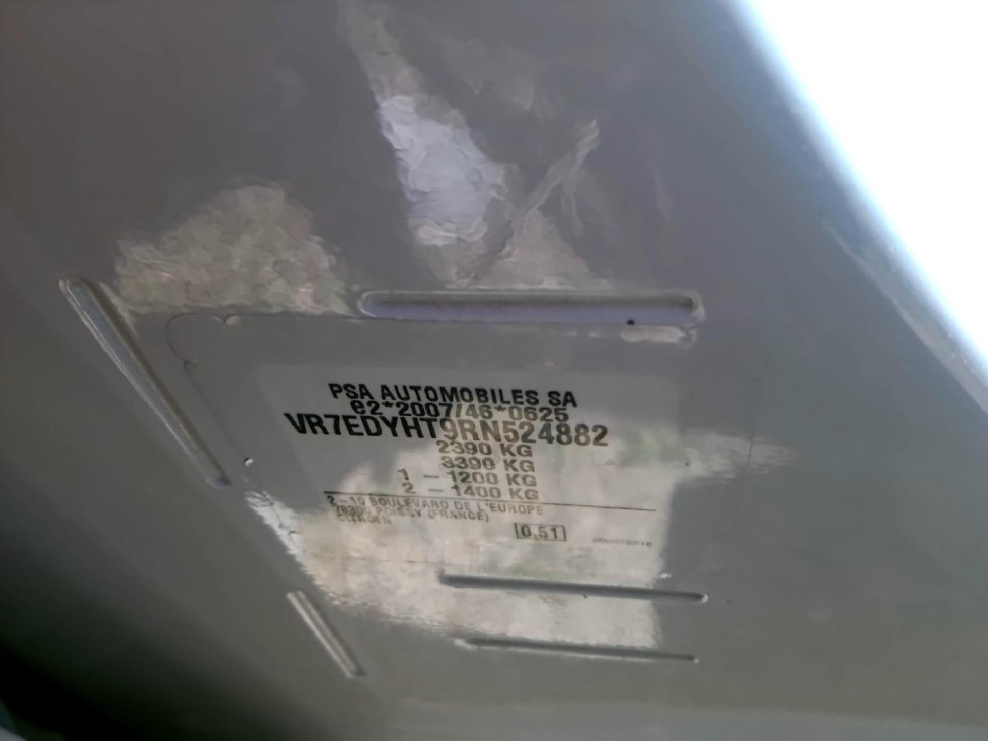 Citroen BERLINGO III VAN 