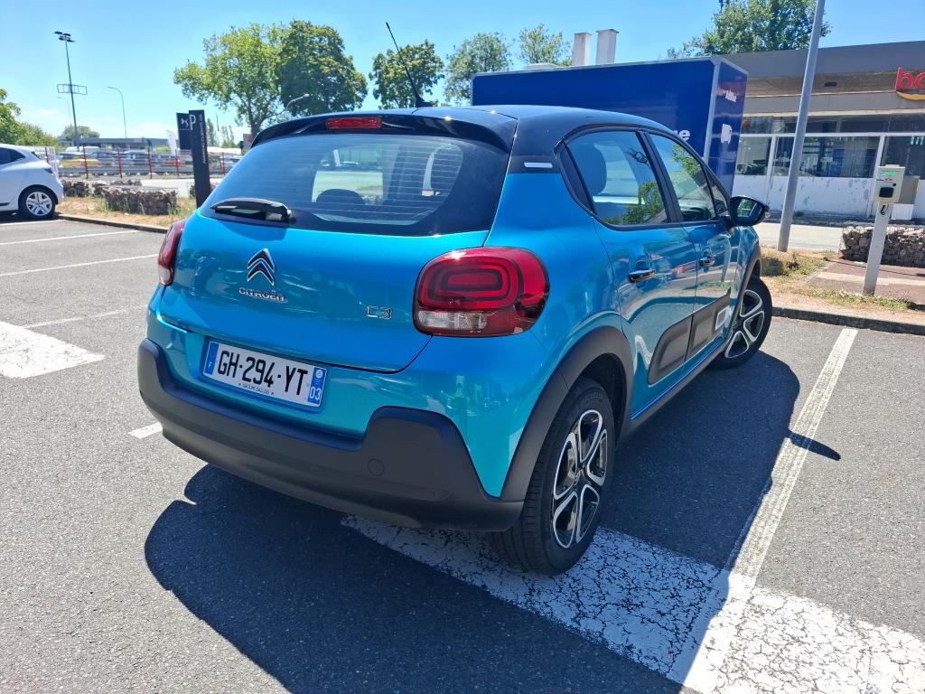 Citroen C3 PureTech 83 S&S BVM5 Shine 2022