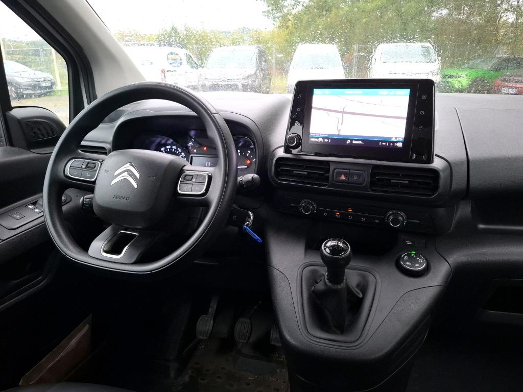 Citroen BERLINGO CA XL BLUEHDI 100 S&S BVM5 CONTROL 2021