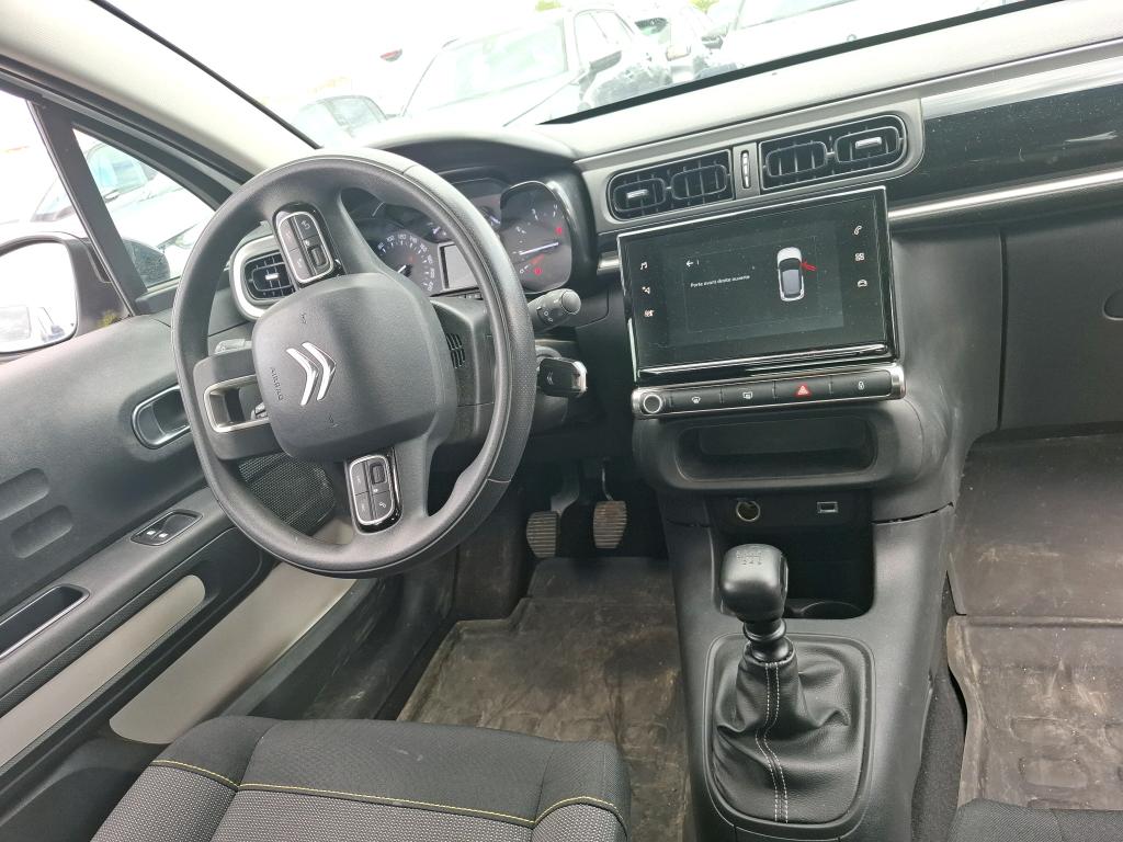 Citroen C3 SOCIETE BLUEHDI 100 S&S BVM6 FEEL NAV 2022