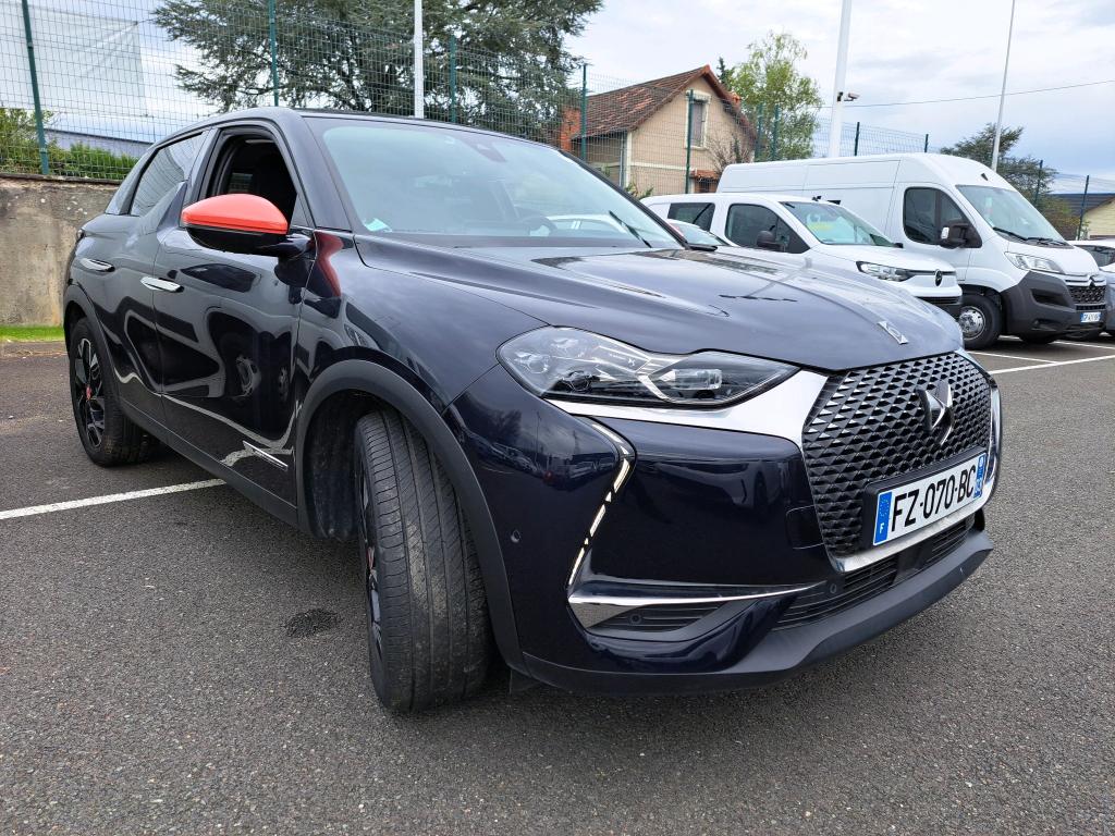 DS DS3 Crossback E-Tense Ines de la Fressange Paris 2021