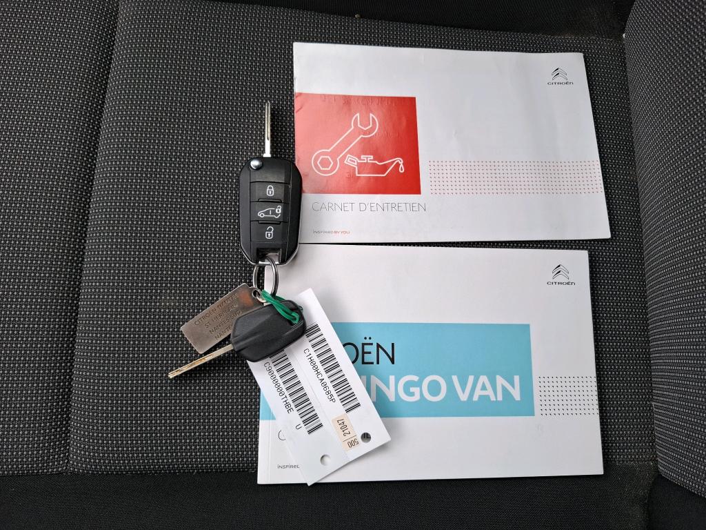Citroen BERLINGO VAN M 650 BLUEHDI 100 S&S BVM5 CLUB 2019