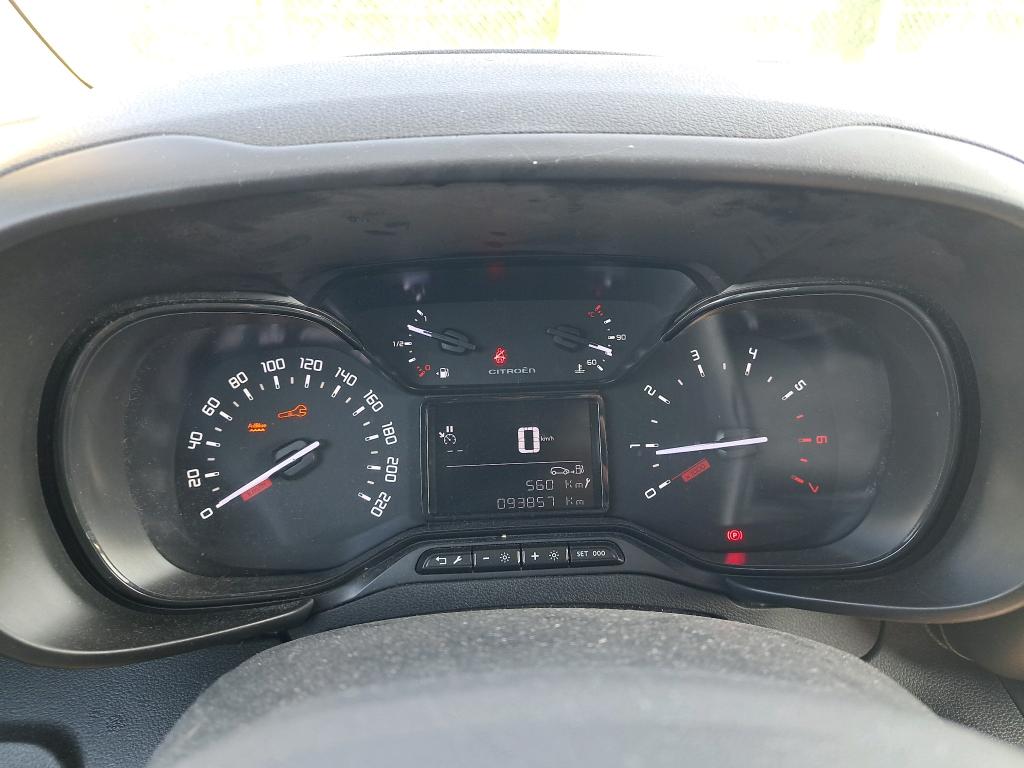 Citroen BERLINGO VAN M 650 BLUEHDI 100 S&S CLUB 2019