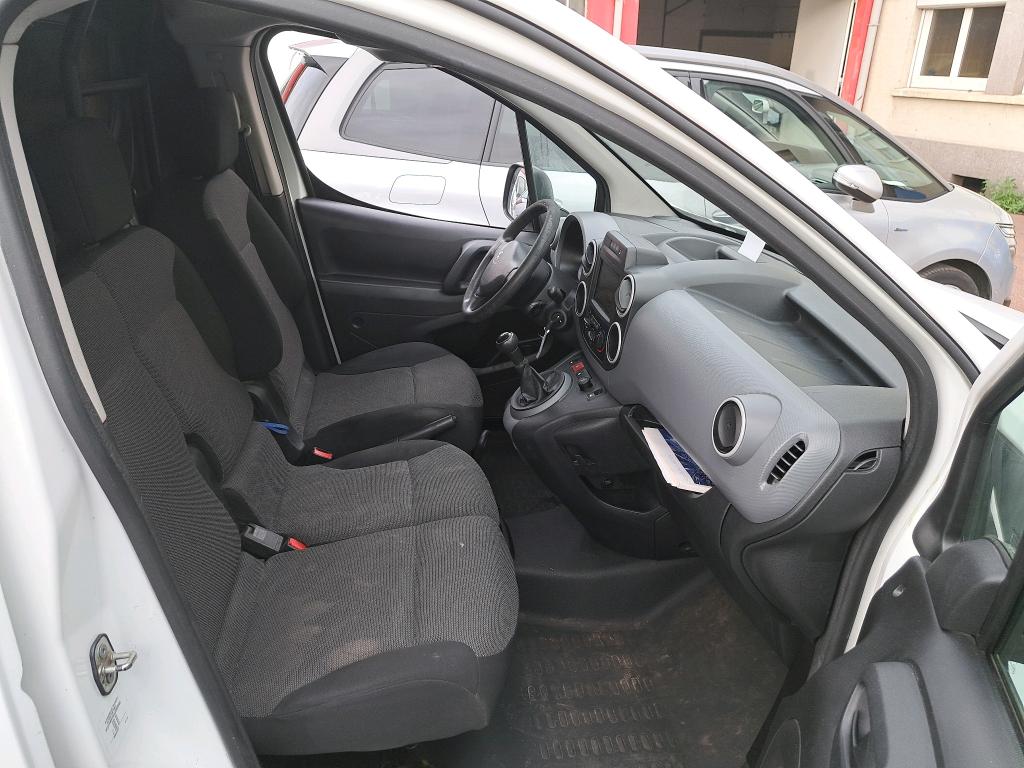 Peugeot PARTNER FOURGON LONG 1.6 BLUEHDI 100 BVM5 PREMIUM PACK 2017