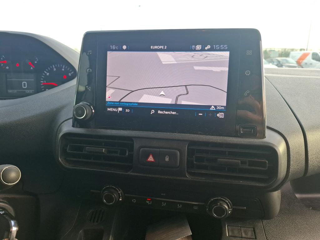 Peugeot PARTNER FOURGON LONG 950 KG BLUEHDI 100 S&S BVM5 ASPHALT 2021