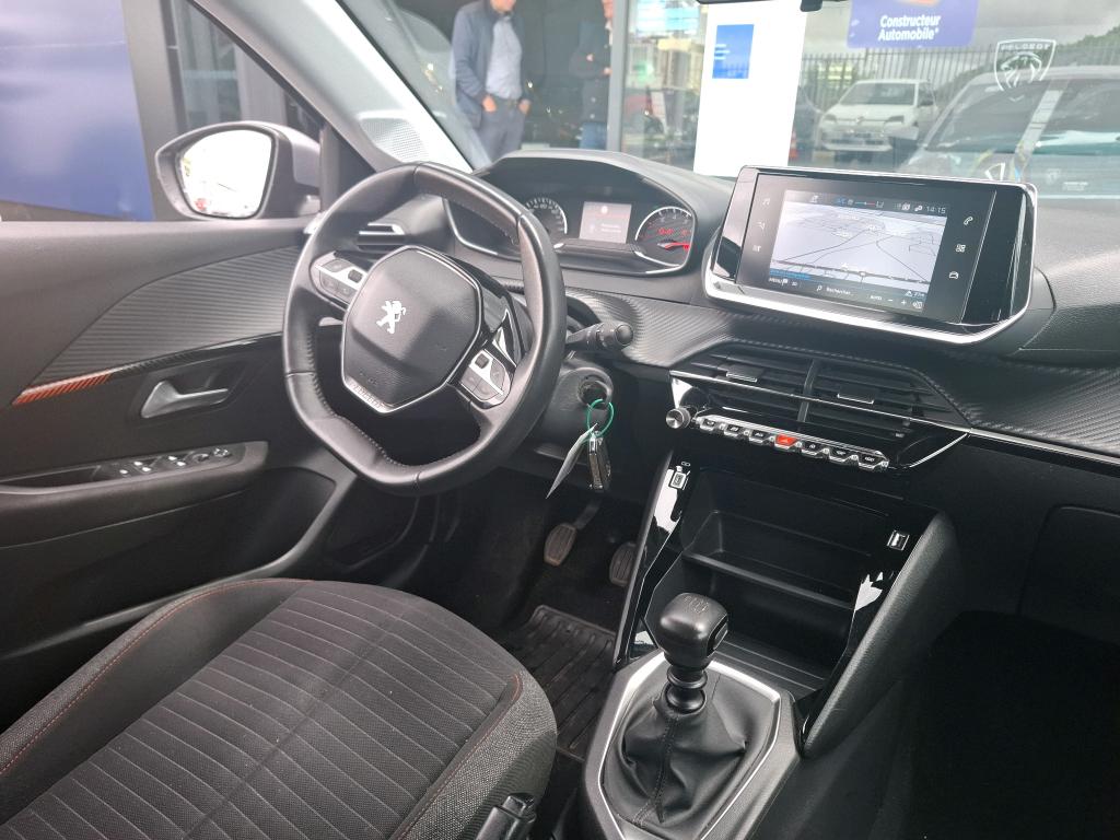Peugeot 208 BLUEHDI 100 S&S BVM6 ACTIVE BUSINESS R 2021