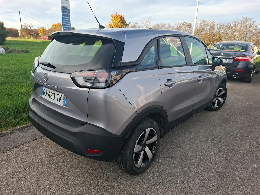 Opel Crossland 1.2 83 ch Edition 2022