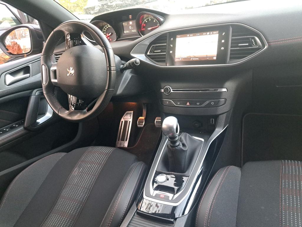 Peugeot 308 BlueHDi 130ch S&S BVM6 GT Line 2019
