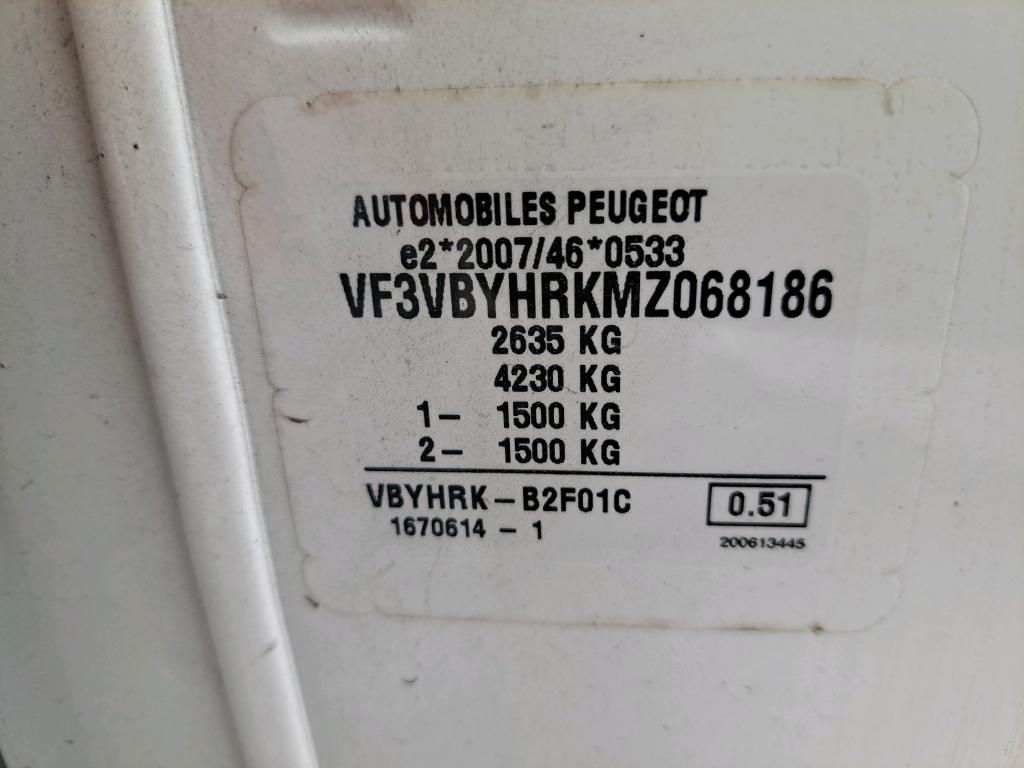 Peugeot EXPERT FGN TOLE STANDARD BLUEHDI 100 S&S BVM6 PREMIUM 2021