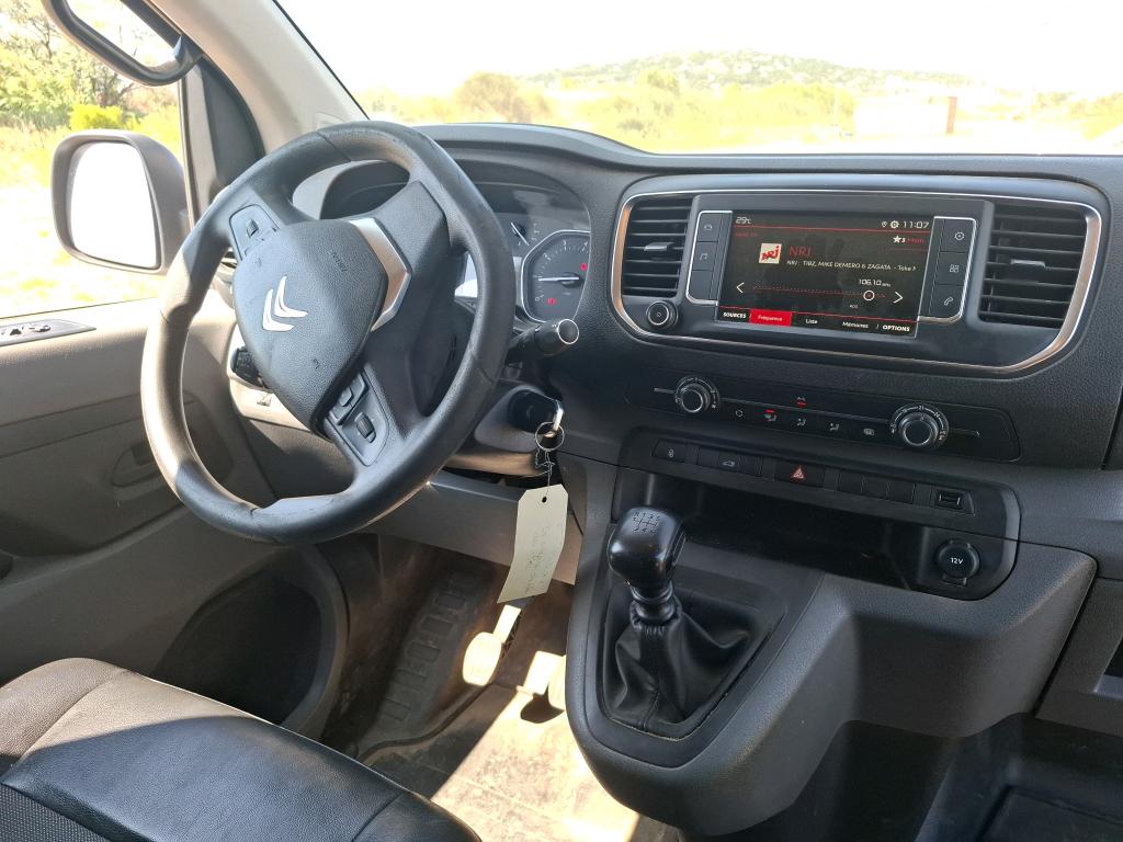 Citroen JUMPY FGN M BLUEHDI 120 S&S BVM6 CLUB 340 NM 2020