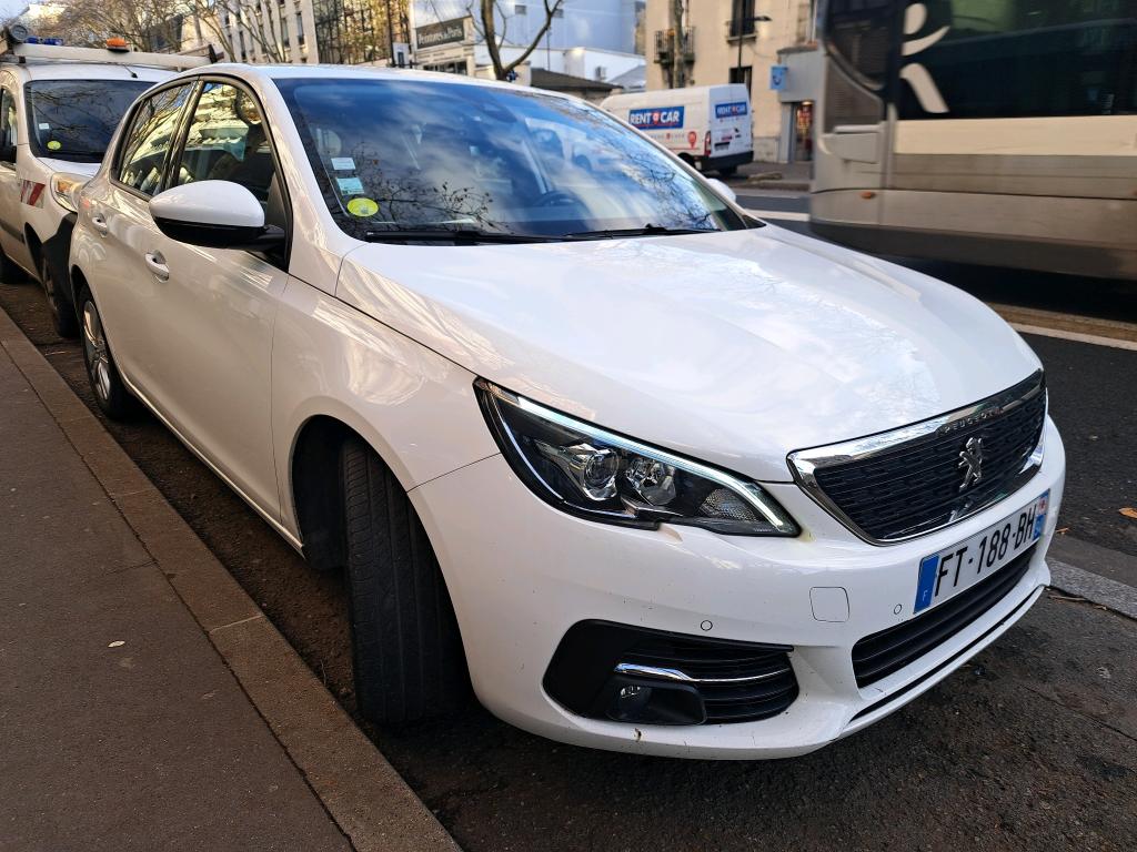 Peugeot 308 BlueHDi 130ch S&S EAT8 Active Business 2020