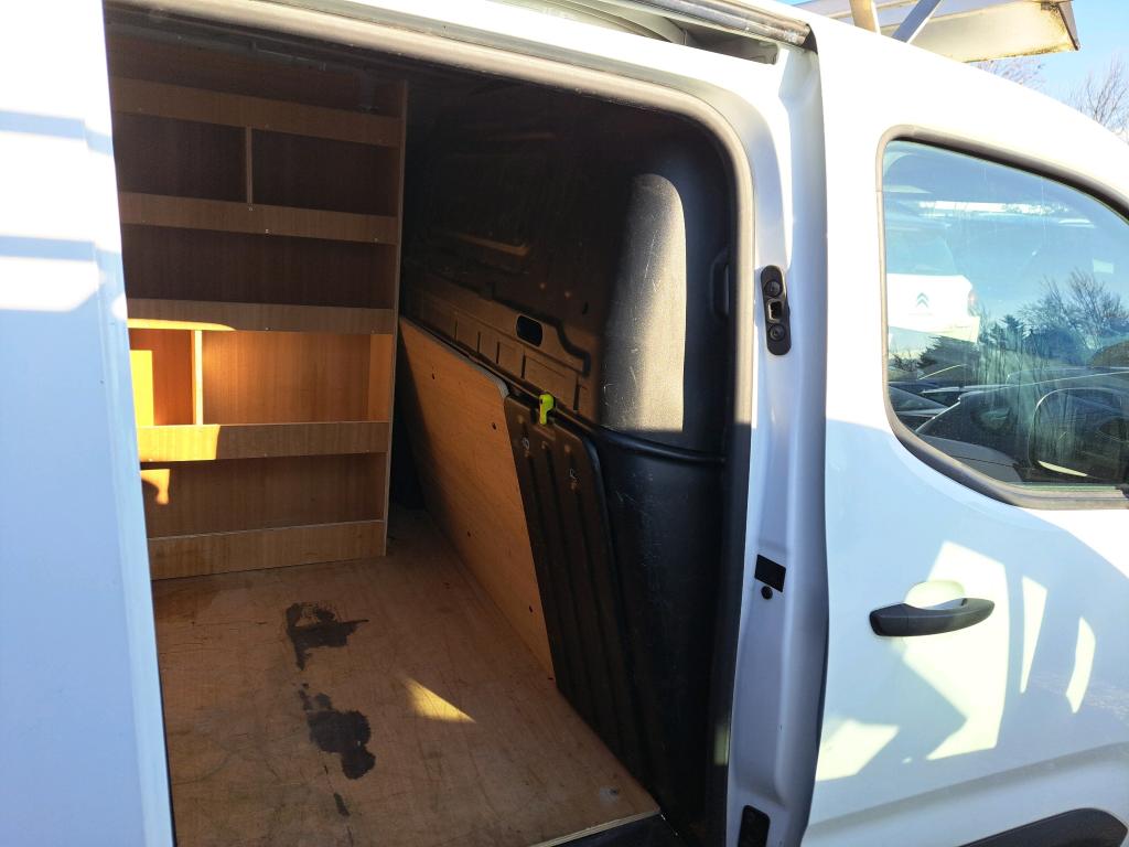 Peugeot PARTNER FOURGON STANDARD 650 KG BLUEHDI 100 S&S BVM5 PREMIUM 2020