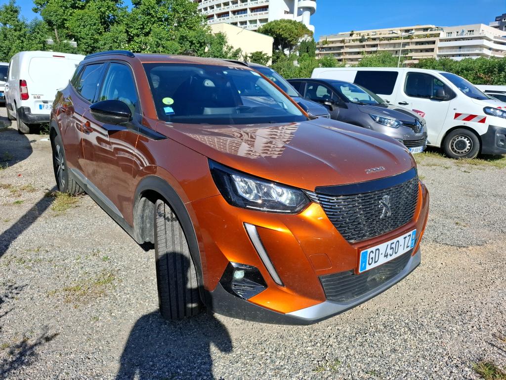 Peugeot 2008 BlueHDi 130 S&S EAT8 Allure 2021