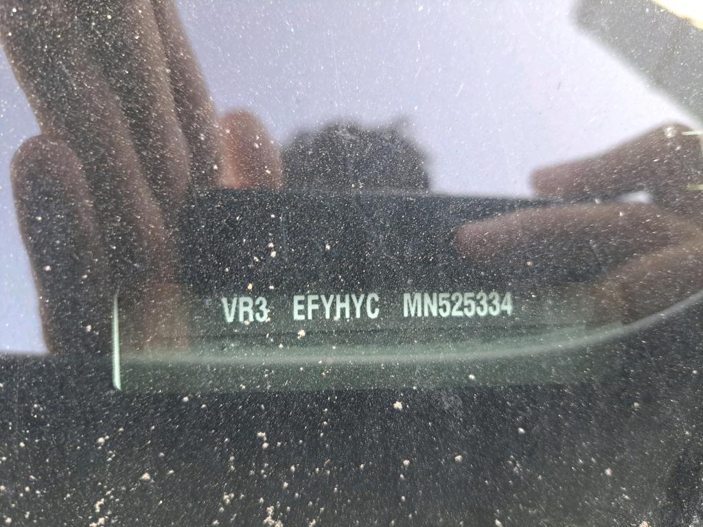 Peugeot PARTNER FOURGON STANDARD 650 KG BLUEHDI 100 S&S BVM5 PREMIUM 2021