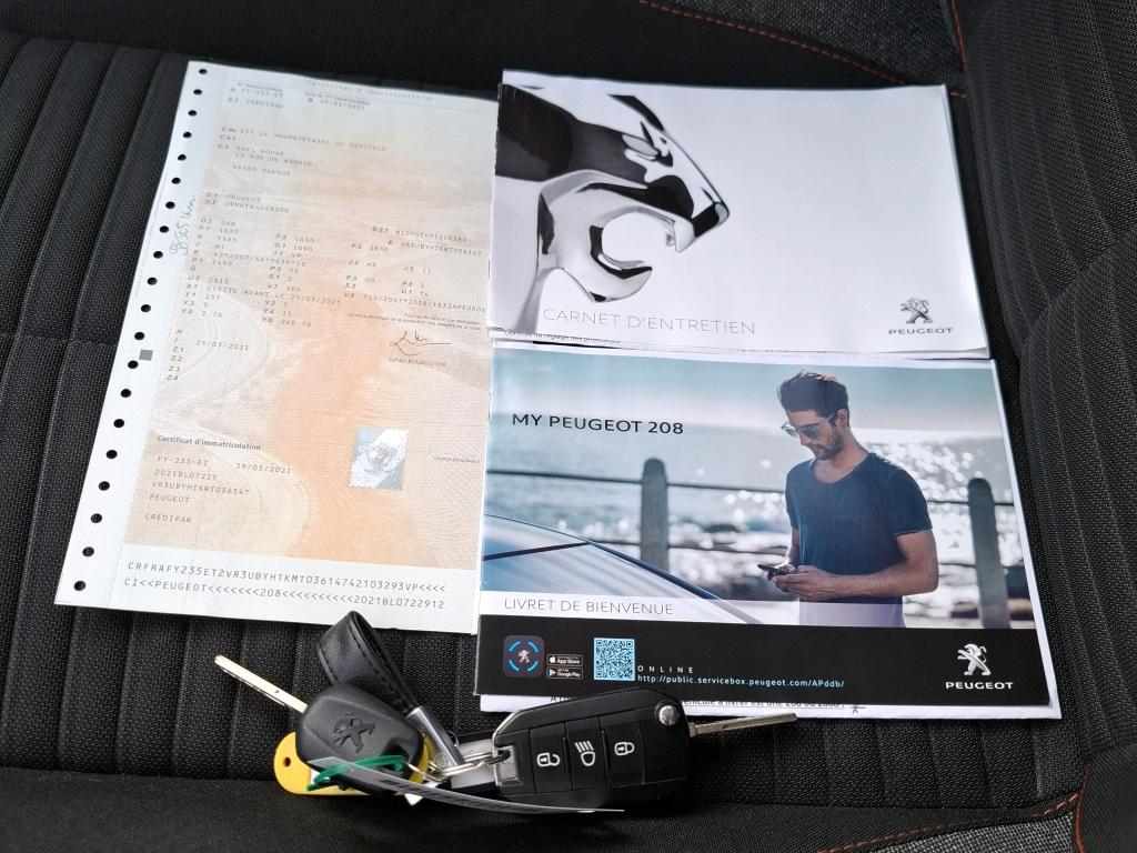 Peugeot 208 BlueHDi 100 S&S BVM6 Active Business 2021