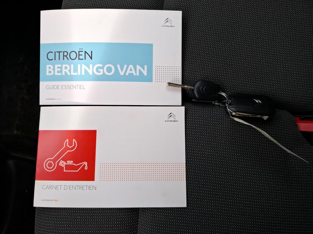 Citroen BERLINGO VAN M 650 BLUEHDI 100 S&S BVM5 CLUB 2020