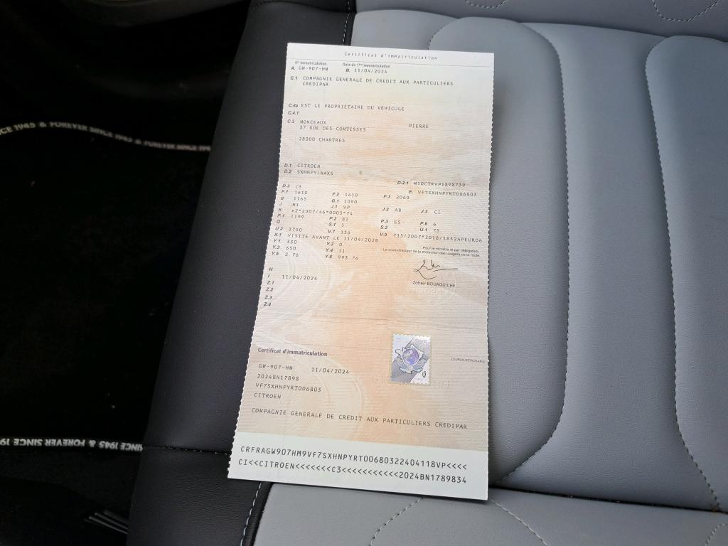 Citroen C3 PureTech 110 EAT6 Elle 2024
