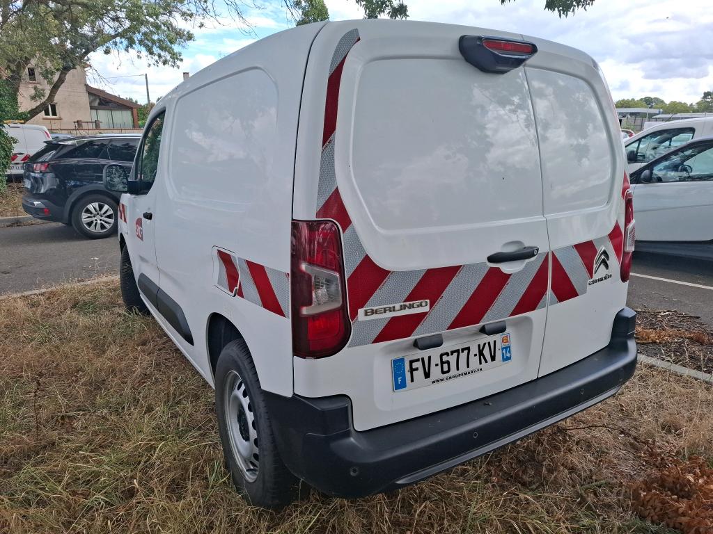 Citroen BERLINGO VAN M 650 BLUEHDI 100 S&S BVM5 CLUB 2020