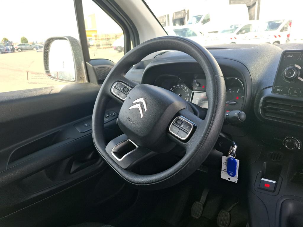 Citroen BERLINGO VAN M 650 BLUEHDI 100 S&S BVM5 CLUB 2021