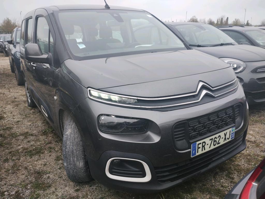 Citroen Berlingo Taille M BlueHDi 100 S&S BVM Feel 2020