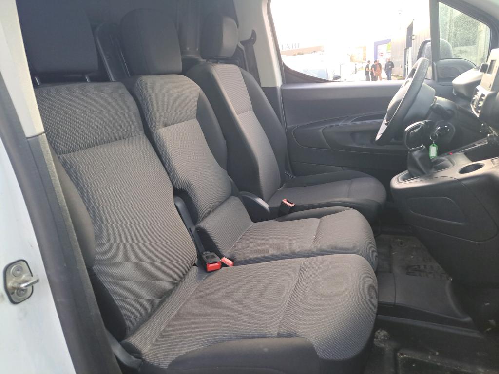 Peugeot PARTNER FOURGON STANDARD 650 KG BLUEHDI 100 S&S BVM5 PREMIUM 2020