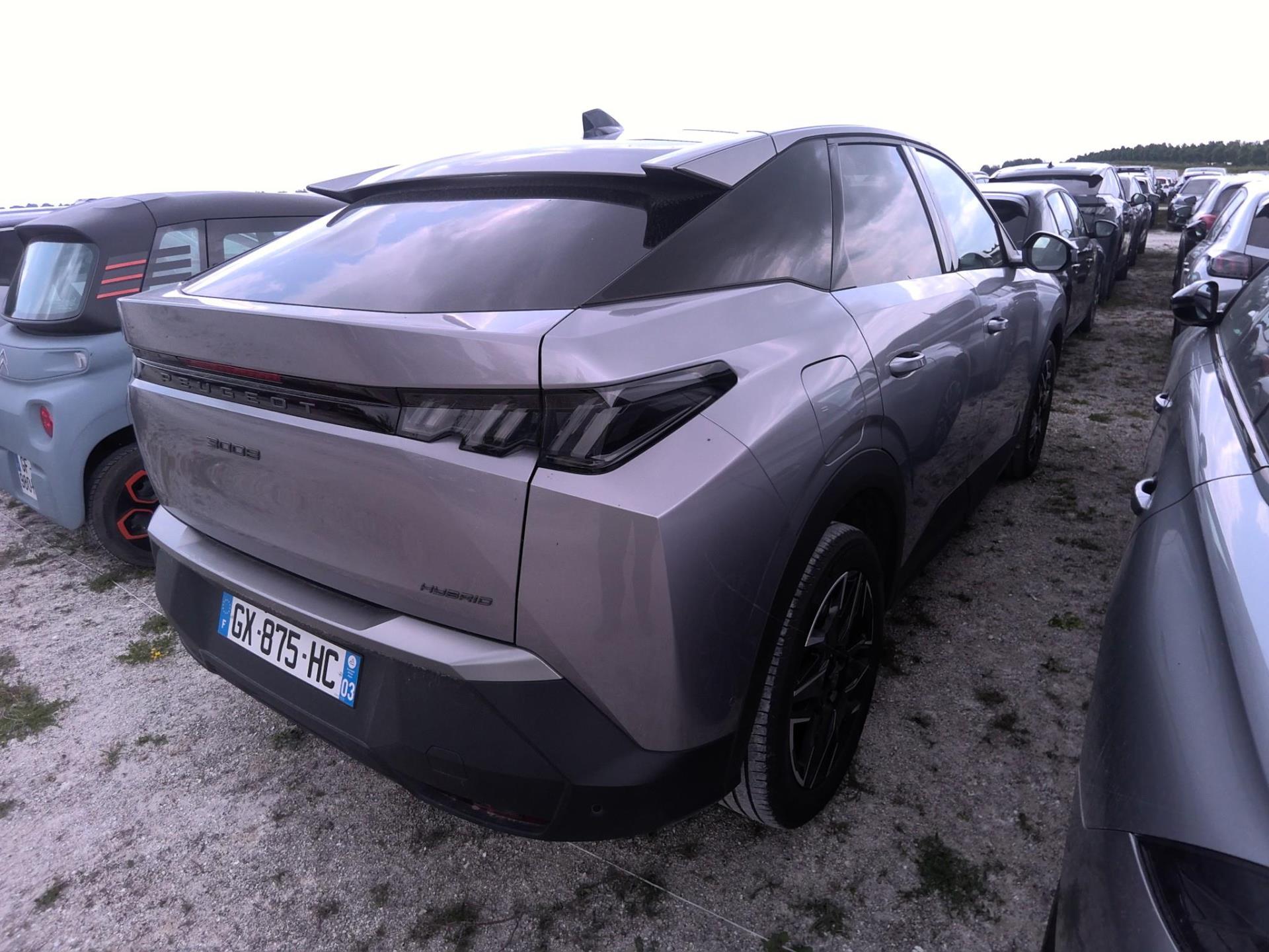 Peugeot 3008 Hybrid 136 e-DCS6 Allure 2024