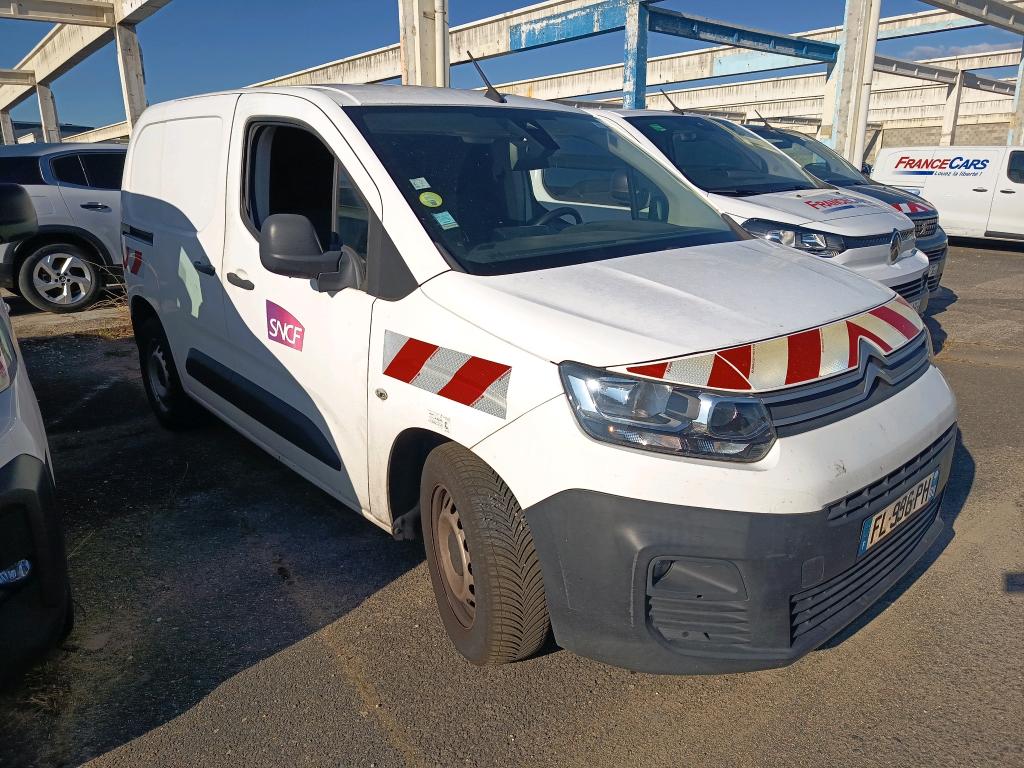 Citroen BERLINGO VAN M 650 BLUEHDI 100 S&S BVM5 CLUB 2019