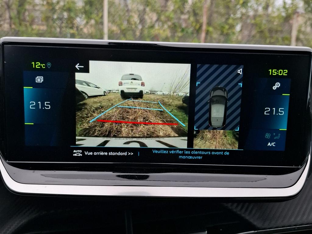 Peugeot 208 Electrique 50 kWh 136ch GT Pack 2021