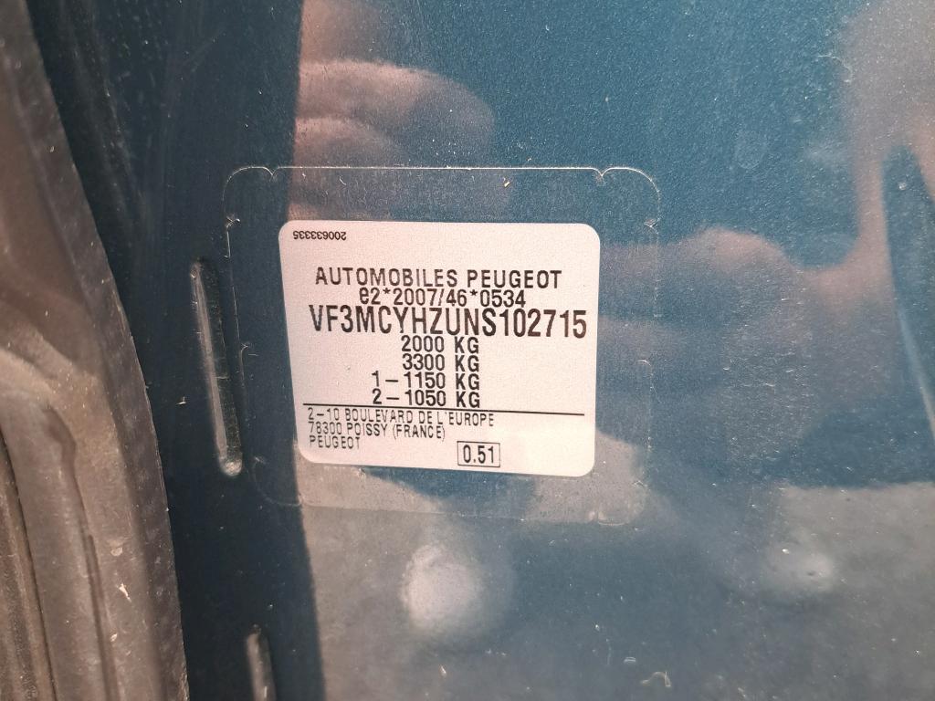 Peugeot 3008 BlueHDi 130ch S&S EAT8 Allure Pack 2022