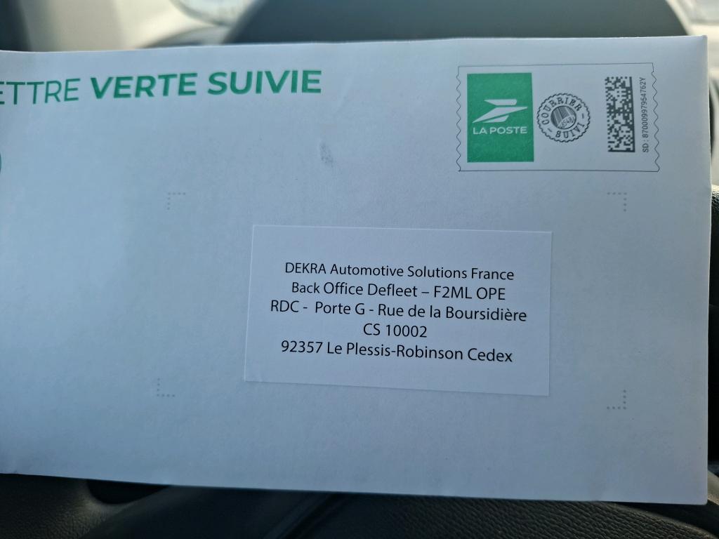 Peugeot PARTNER FOURGON STANDARD 650 KG BLUEHDI 75 BVM5 PREMIUM 2021