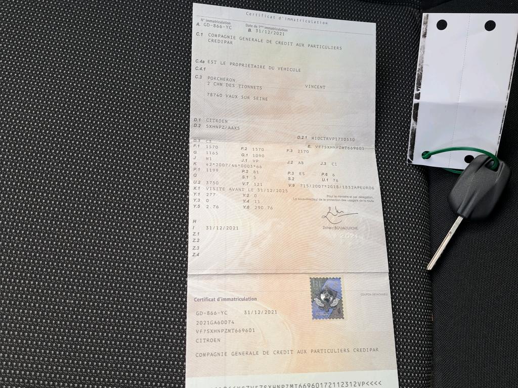 Citroen C3 PureTech 110 S&S BVM6 Feel Pack 2021