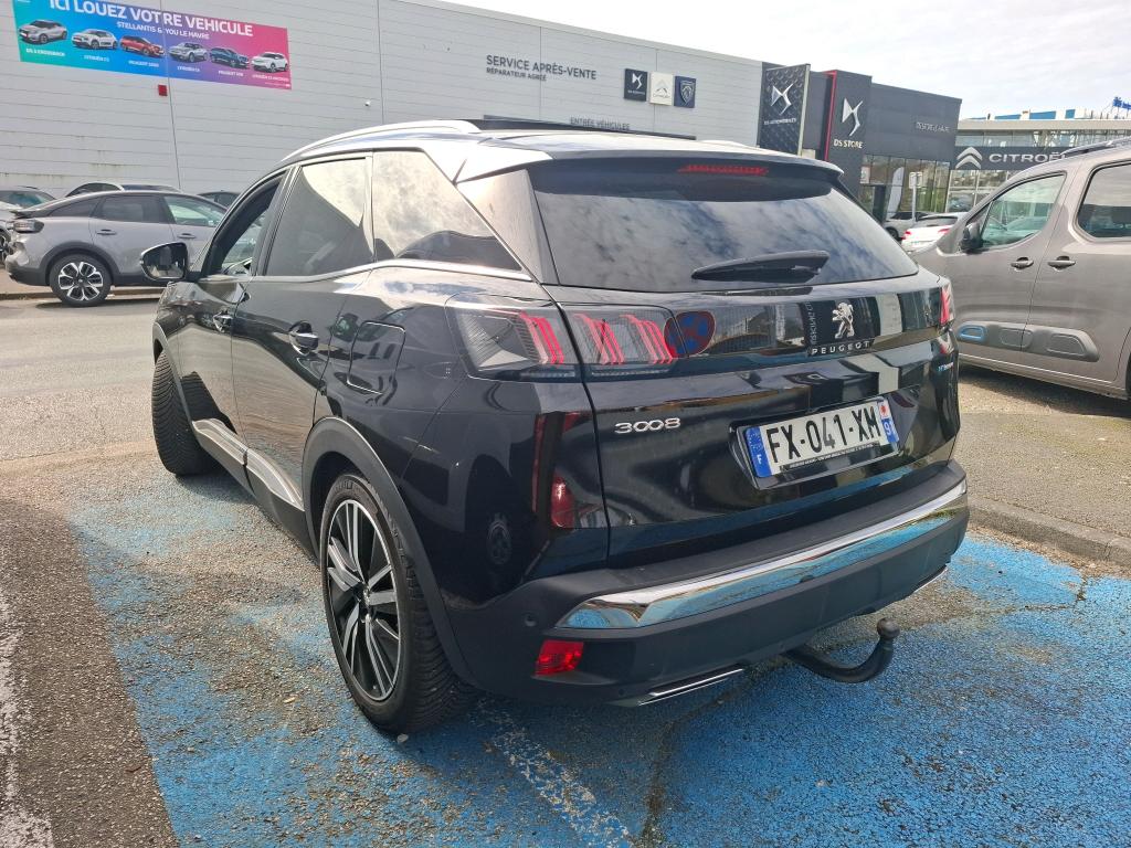 Peugeot 3008 Hybrid4 300 e-EAT8 GT Pack 2021