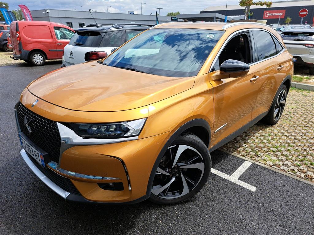 DS DS7 Crossback BlueHDi 180 EAT8 Grand Chic 2019