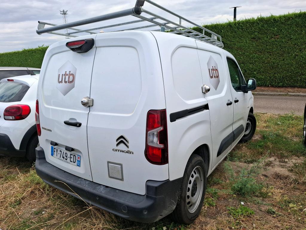 Citroen BERLINGO VAN M 650 BLUEHDI 130 S&S EAT8 DRIVER 2021