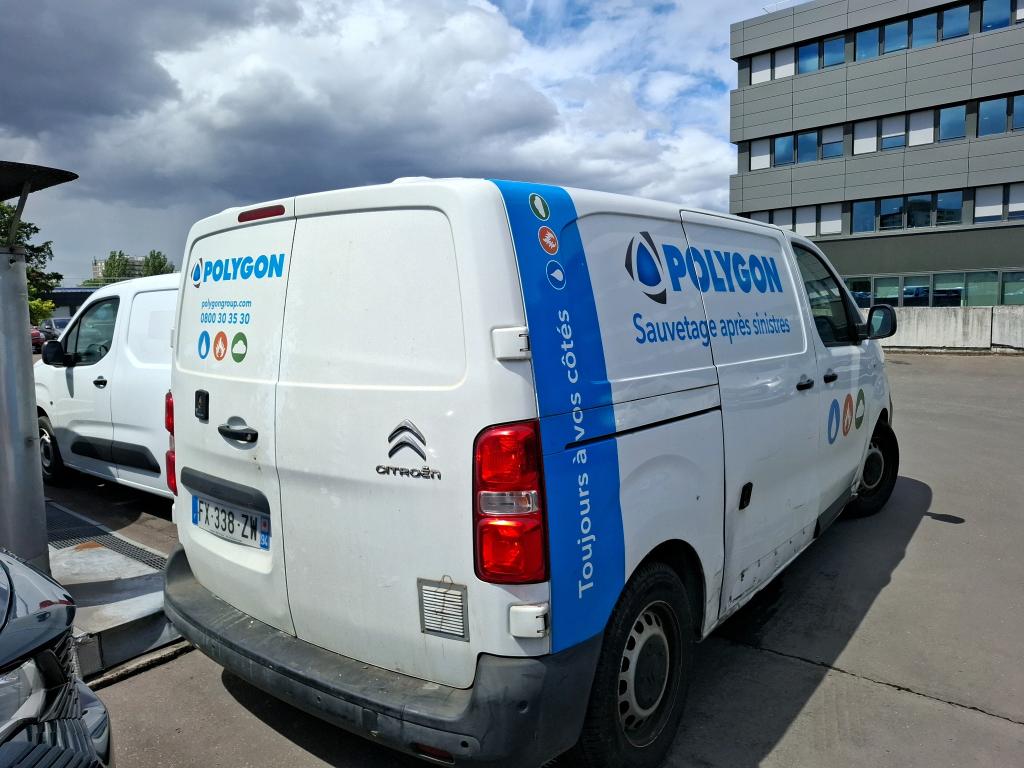 Citroen JUMPY FGN M BLUEHDI 120 S&S BVM6 DRIVER 300 NM 2021