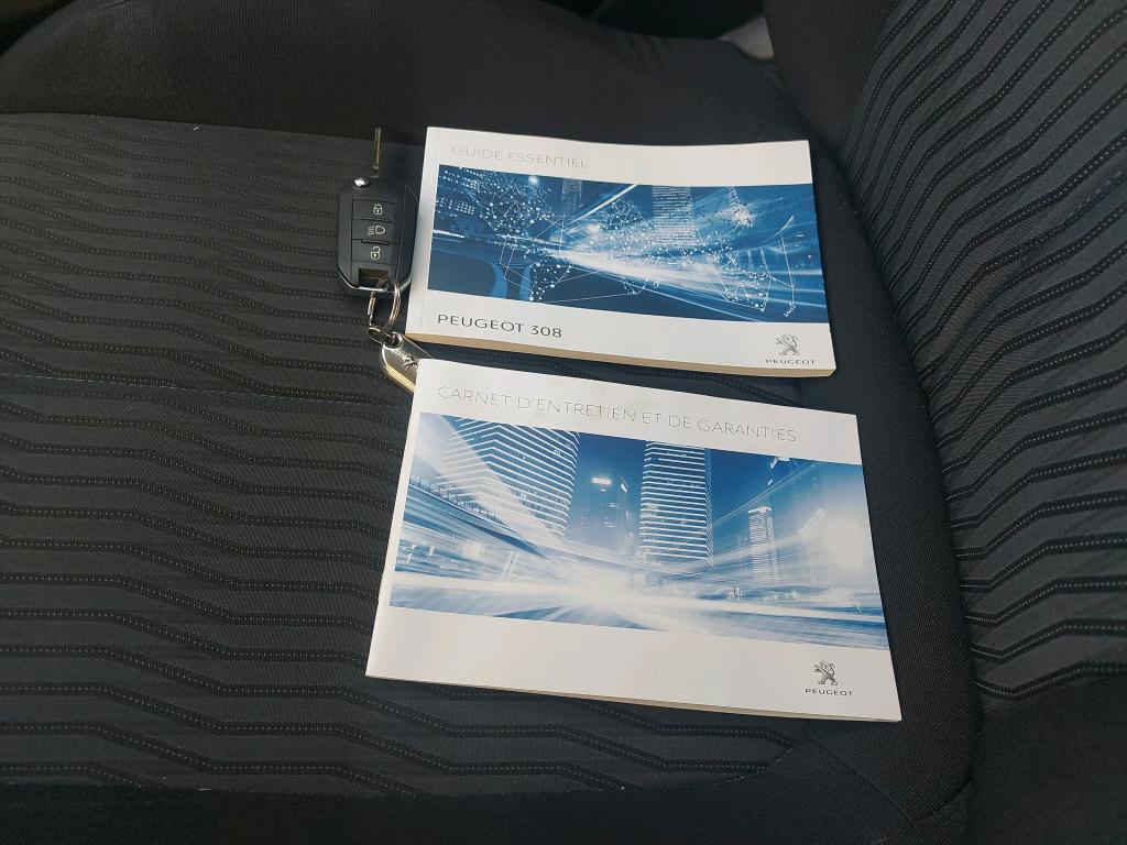 Peugeot 308 1.6 BlueHDi 100ch S&S BVM5 Access 2018