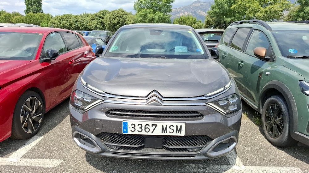 Citroën C5 Aircross C4X BlueHDi 130 S&S EAT8 MAX (solo stock)