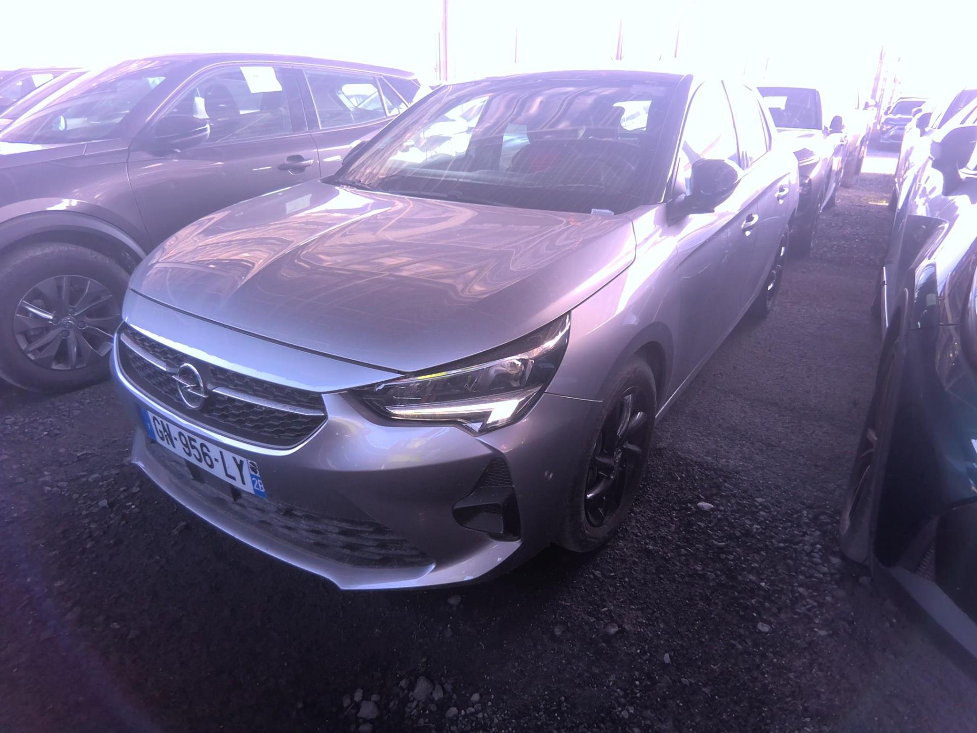 Opel Corsa 1.2 Turbo 130 ch BVA8 GS 2023
