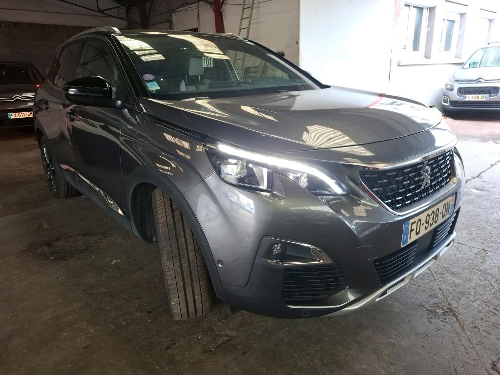 Peugeot 3008 Hybrid 225 e-EAT8 GT 2020
