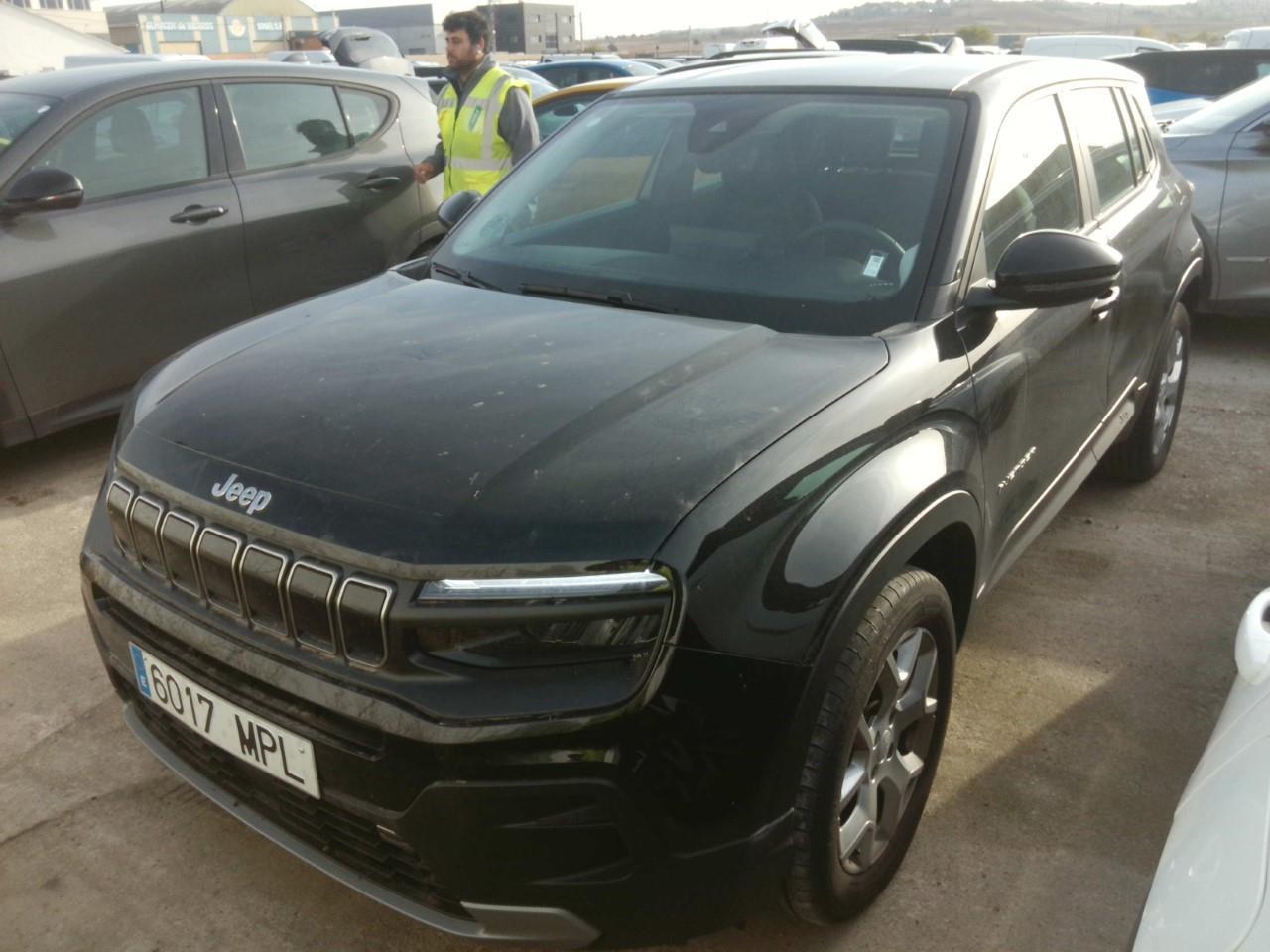Foto Jeep AVENGER 7