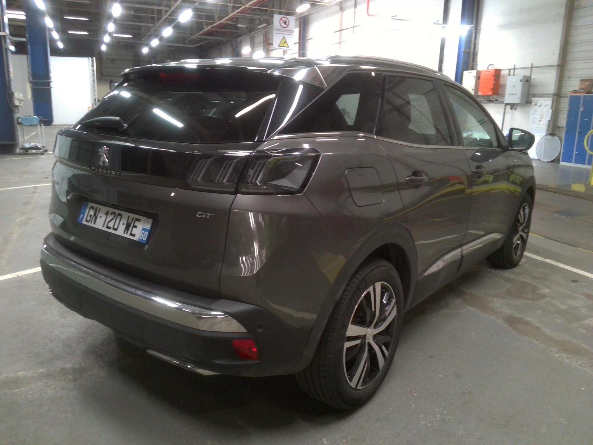 Peugeot 3008 PureTech 130ch S&S BVM6 GT 2023
