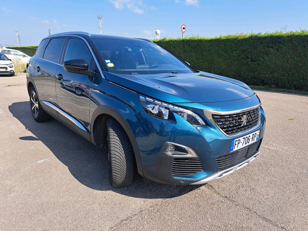 Peugeot 5008 BlueHDi 130ch S&S EAT8 GT Line 2020