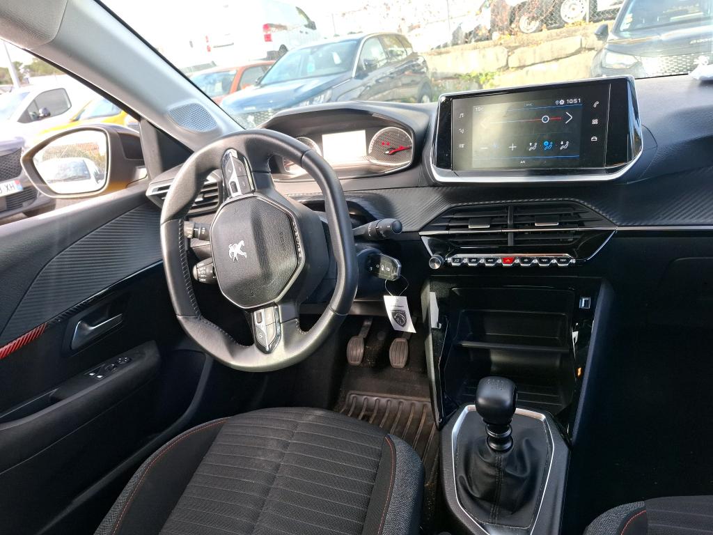 Peugeot 208 BlueHDi 100 S&S BVM6 Active 2022